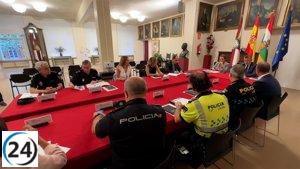 Gran despliegue policial para garantizar la seguridad en los Sanmateos de Logroño