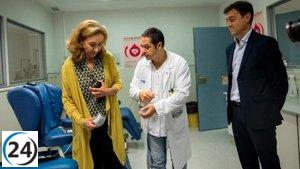 Martín insta a donar sangre al menos dos veces al año debido a la disminución de reservas veraniegas.