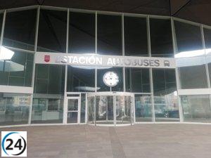 Nueva estación de autobuses de Logroño: La apertura se realiza según lo planeado.