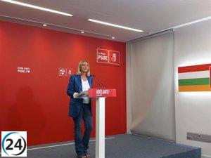 El Gobierno de Capellán y su falta de innovación preocupan al PSOE, poniendo en riesgo 16 millones en Dependencia