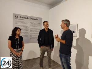 Exposición fotográfica 'La huella del deshielo' llega a la Casa de las Ciencias