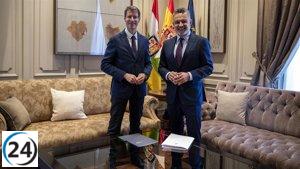 UR, Gobierno regional y Ayuntamiento de Logroño colaboran en búsqueda de ubicación óptima para grado de Medicina.
