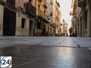Implantación del sistema de recogida selectiva de residuos 'puerta a puerta' en hostelería del Casco Histórico de Logroño a partir del 2 de octubre.