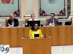 Mar Cotelo, conservadora, se convierte en la nueva senadora autonómica del Parlamento de La Rioja