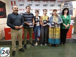 UGT exige una Ley de Lucha contra la trata que aborde la explotación laboral