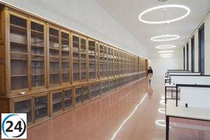 El proyecto de reforma del IES Sagasta compite por los premios internacionales de arquitectura BigMat 2023.