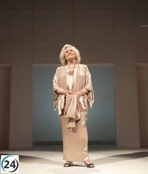 El teatro Bretón recibe a Lola Herrera y su impactante obra 'Adictos', que examina el impacto de la tecnología en nuestra sociedad