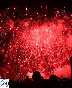Fuegos artificiales, vaquillas, y más sorpresas en el programa de San Mateo este martes