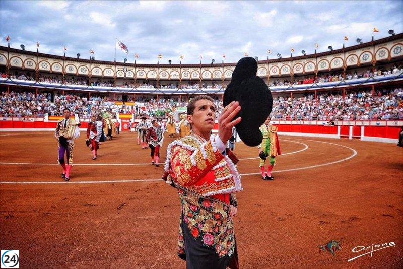 Marin to replace Morante in San Mateo bullfight at Logroño