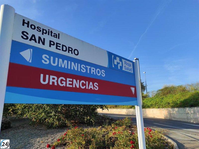 Accidente en el Cuarto Puente de Logroño deja a dos mujeres heridas y hospitalizadas en San Pedro.