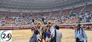 El adiós de 'El Juli' deja paso a Urdiales y Ginés Marín en una exitosa tarde en San Mateo de Logroño