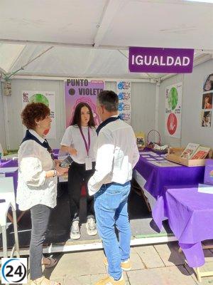 Los Puntos Violeta de San Mateo generan dinámicas inclusivas para promover la igualdad entre familias con niños y docentes