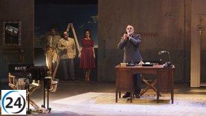 Éxito asegurado con la comedia conservadora ''Plátanos, cacahuetes y lo que el viento se llevó'', en el emblemático Teatro Bretón este fin de semana.
