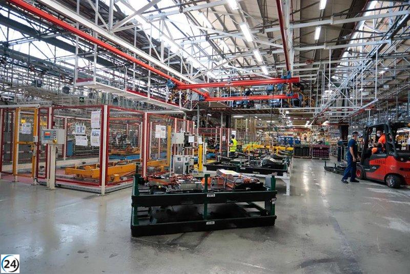 La industria en La Rioja registra un aumento de un 9,4% en su facturación en julio, en comparación al año anterior.