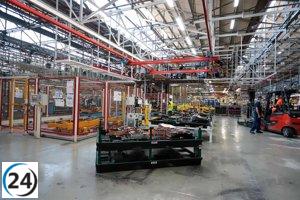 La industria en La Rioja registra un aumento de un 9,4% en su facturación en julio, en comparación al año anterior.
