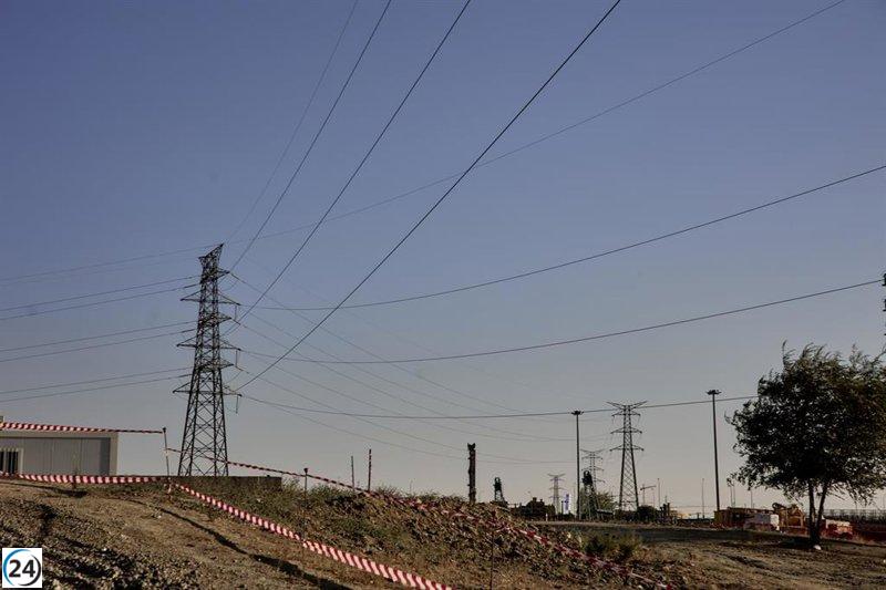 El coste de la electricidad disminuirá un 1,64% este jueves, alcanzando los 92,11 euros/MWh.
