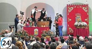 La Virgen de Valvanera recibe en La Rioja el fruto de la vendimia en un 