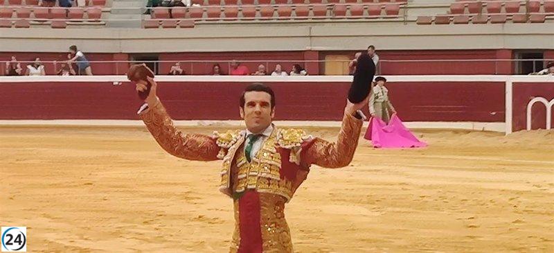 Triunfo contundente de De Justo en el cierre de la feria de San Mateo en Logroño