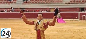 Triunfo contundente de De Justo en el cierre de la feria de San Mateo en Logroño