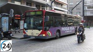 Logroño ofrece transporte público gratuito este viernes 22 de septiembre