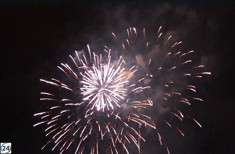 Pirotecnia F. A. del Mediterráneo obtiene el primer lugar en el prestigioso Concurso Internacional de Fuegos Artificiales de San Mateo 2023