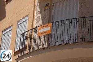 El valor de la vivienda cae un 7,3% en La Rioja en el último trimestre, informa Solvia.