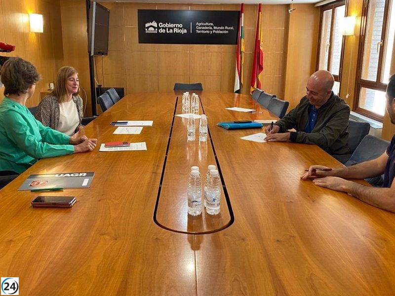 ARAG-Asaja insta a implementar sin demora medidas extraordinarias en el Plan del Lobo para contener la crisis y frenar el incremento de ataques en La Rioja.