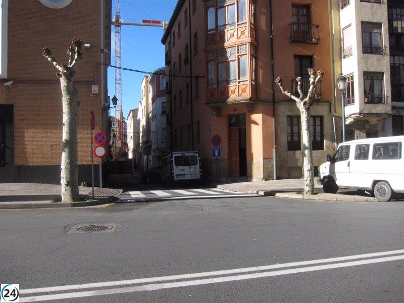 Contrato de 60.500 euros para alumbrado público en el barrio La Villanueva en Logroño.