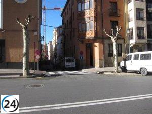 Contrato de 60.500 euros para alumbrado público en el barrio La Villanueva en Logroño.