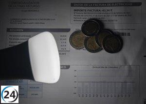 El coste de la electricidad se dispara un 8,4% llegando a 110,04 euros/MWh