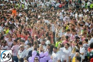 Récord de residuos de vidrio recogidos en la semana de San Mateo por los servicios de limpieza municipales.