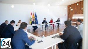 El Gobierno aumentará el presupuesto del convenio de cabeceras de comarca en un 5% para el año 2024.