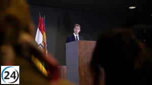 Presidente de La Rioja asegura que los presupuestos de la comunidad 