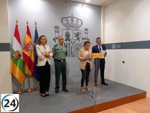 Guardia Civil de Logroño celebra a su Patrona con acto central en Vara de Rey