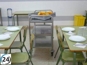 Escándalo en la educación: larvas en los menús escolares desatan conflictos entre Educación y FAPARioja