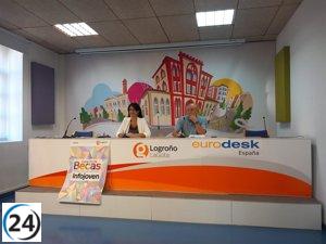 La Gota lanza 35 becas de Red de Puntos de Información Juvenil para estudiantes de Secundaria.
