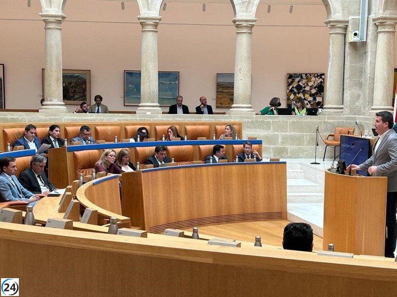 El Parlamento riojano, liderado por PP y Vox, aprueba rechazo total hacia 