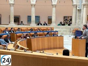 El Parlamento riojano, liderado por PP y Vox, aprueba rechazo total hacia 