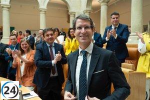 Presidente riojano rendirá cuentas en el Parlamento tras sus primeros 100 días de gobierno