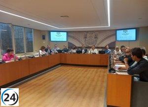 Avances en infraestructuras y apoyo económico, prioridades de la Consejería de Economía