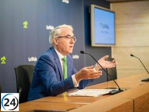 Garrido presenta un nuevo sistema de fraccionamiento automático de deudas fiscales más accesible