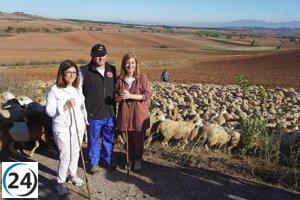 Pastor riojano promueve la recuperación de la trashumancia en busca de pastos elevados para su ganado