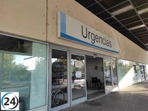Tres individuos hospitalizados por inhalación de humo en Albelda