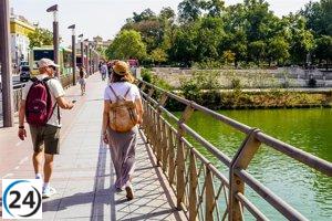 España alcanzará altas temperaturas, superando los 30ºC, este sábado.