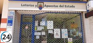 Calahorra se lleva 3,6 millones de euros gracias al primer premio de la Lotería Nacional.
