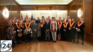 El laureado guitarrista Pablo Sáinz Villegas recibe el prestigioso galardón de 'Caballero Español 2023' otorgado por Tuna España.