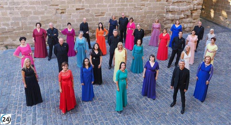 Ensemble Vocal ofrece apoyo al Banco de Alimentos en un concierto en Logroño.