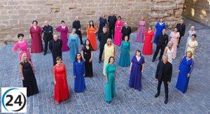 Ensemble Vocal ofrece apoyo al Banco de Alimentos en un concierto en Logroño.