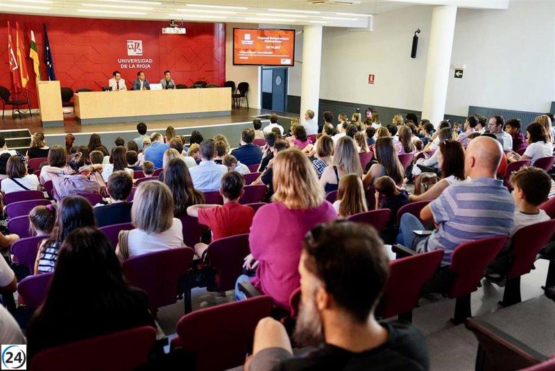 El programa UR Talent brindará atención a 226 jóvenes con talentos excepcionales de 5 a 17 años durante el periodo académico 2023-2024.