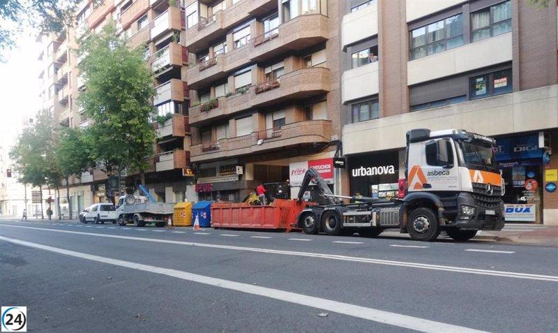 Rotura de tubería en Vara de Rey: Resuelto el problema de abastecimiento de agua en viviendas afectadas.